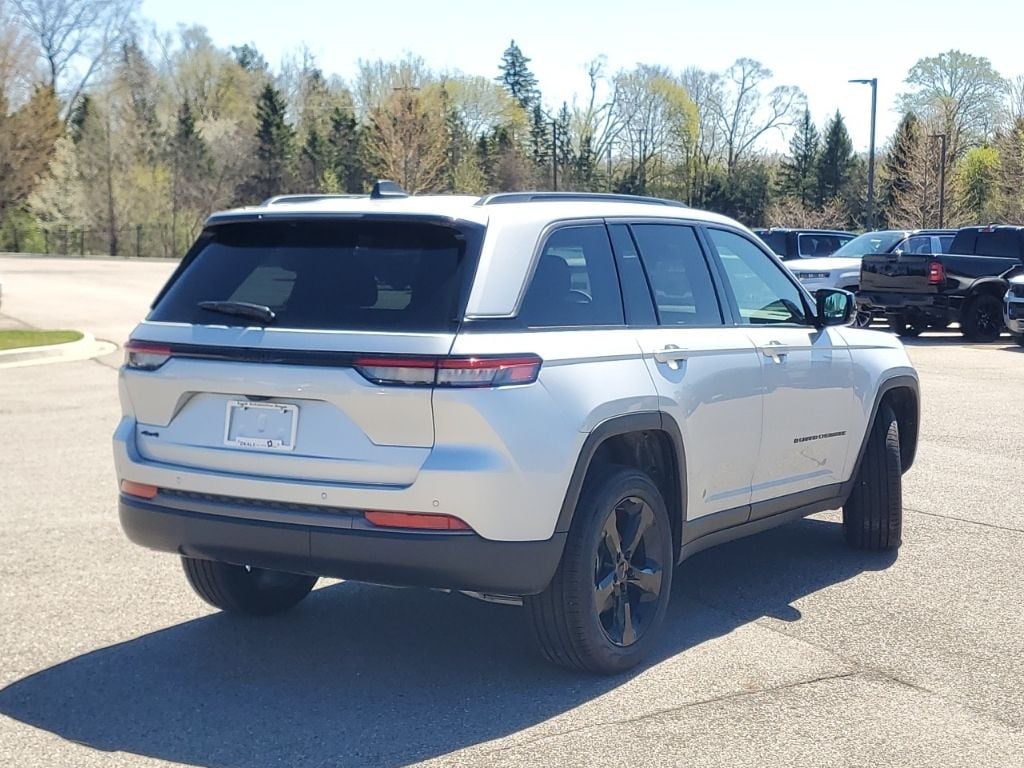 New 2026 Jeep Grand Cherokee Limited Sport Utility