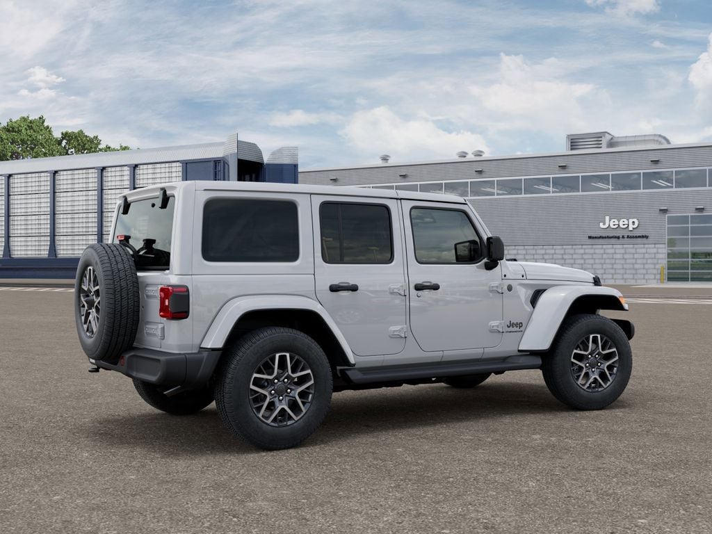 New 2026 Jeep Wrangler Sahara Sport Utility