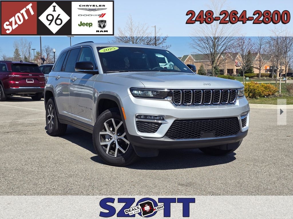 Used 2025 Jeep Grand Cherokee Limited SUV
