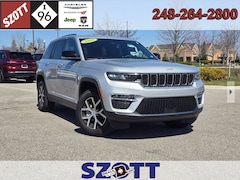 Used 2025 Jeep Grand Cherokee Limited SUV for sale in White Lake, MI
