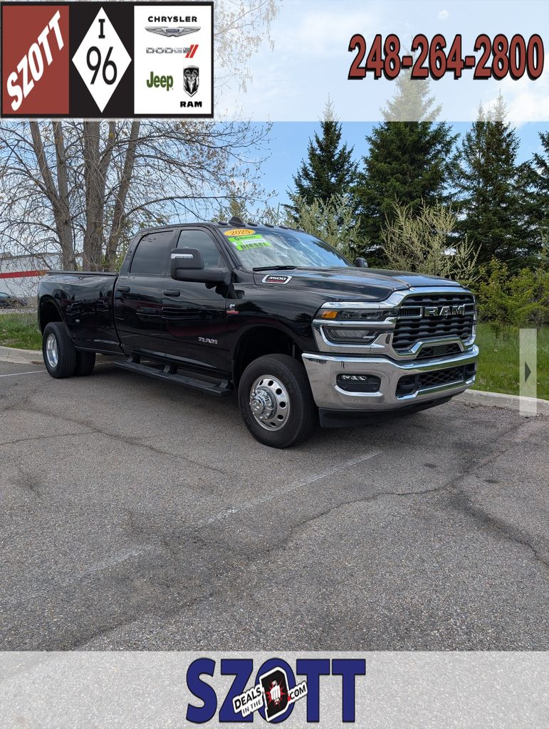 2025 RAM 3500 Big Horn 4X4 Crew Cab LWB's photo
