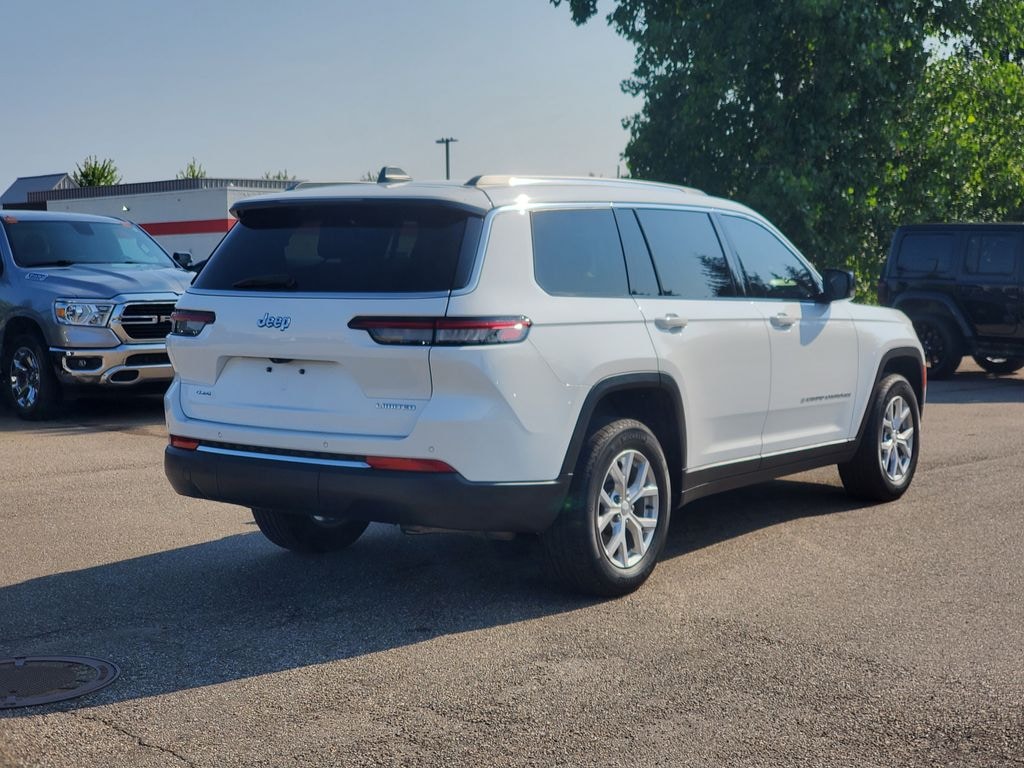 Used 2023 Jeep Grand Cherokee L Limited SUV
