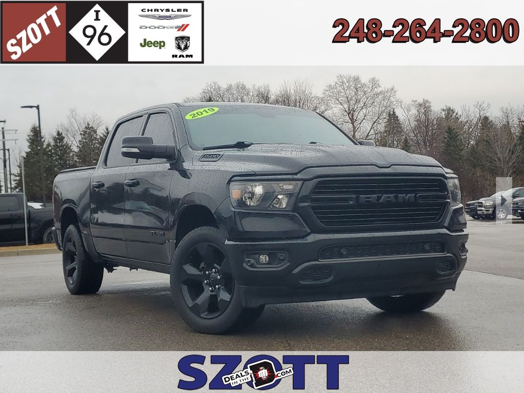 2019 RAM Ram 1500 Pickup Big Horn/Lone Star