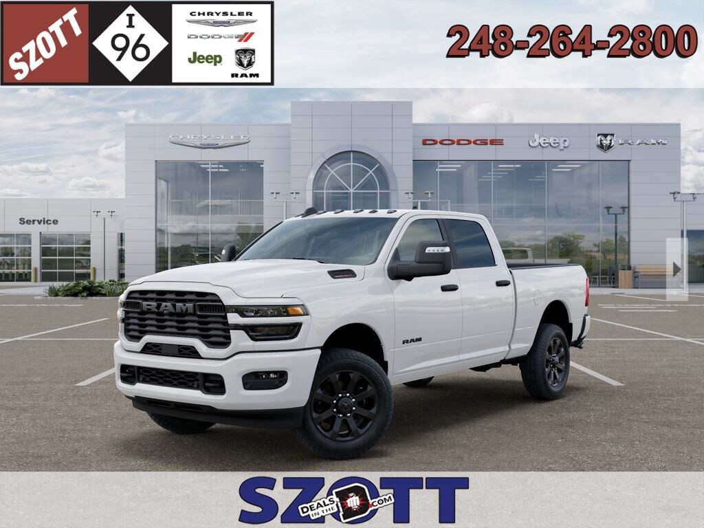 New 2026 Ram 2500 Big Horn Pickup