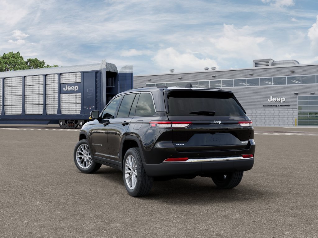 New 2027 Jeep Grand Cherokee Limited Sport Utility