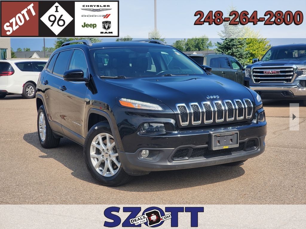 Used 2018 Jeep Cherokee Latitude Plus SUV