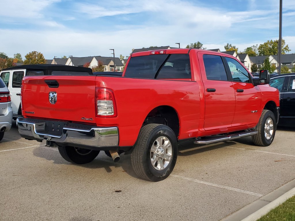 Used 2024 Ram 2500 Big Horn Truck Crew Cab