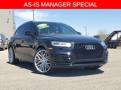 Used 2020 Audi SQ5 3.0T Premium Plus SUV For Sale in Highland, MI