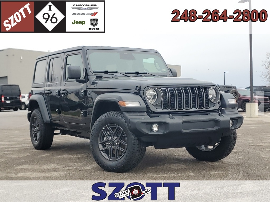 New 2026 Jeep Wrangler Sport S Sport Utility