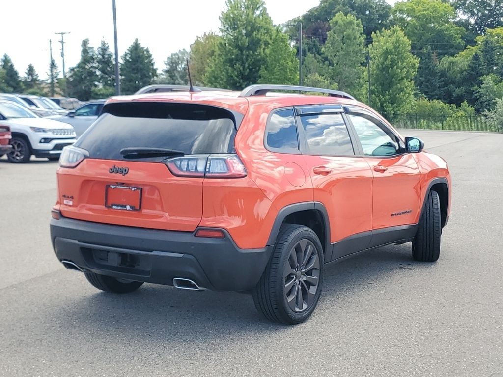 Used 2021 Jeep Cherokee 80TH with VIN 1C4PJMMX3MD194631 for sale in New Hudson, MI