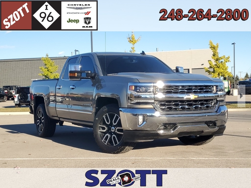 Used 2017 Chevrolet Silverado 1500 LTZ Truck Double Cab
