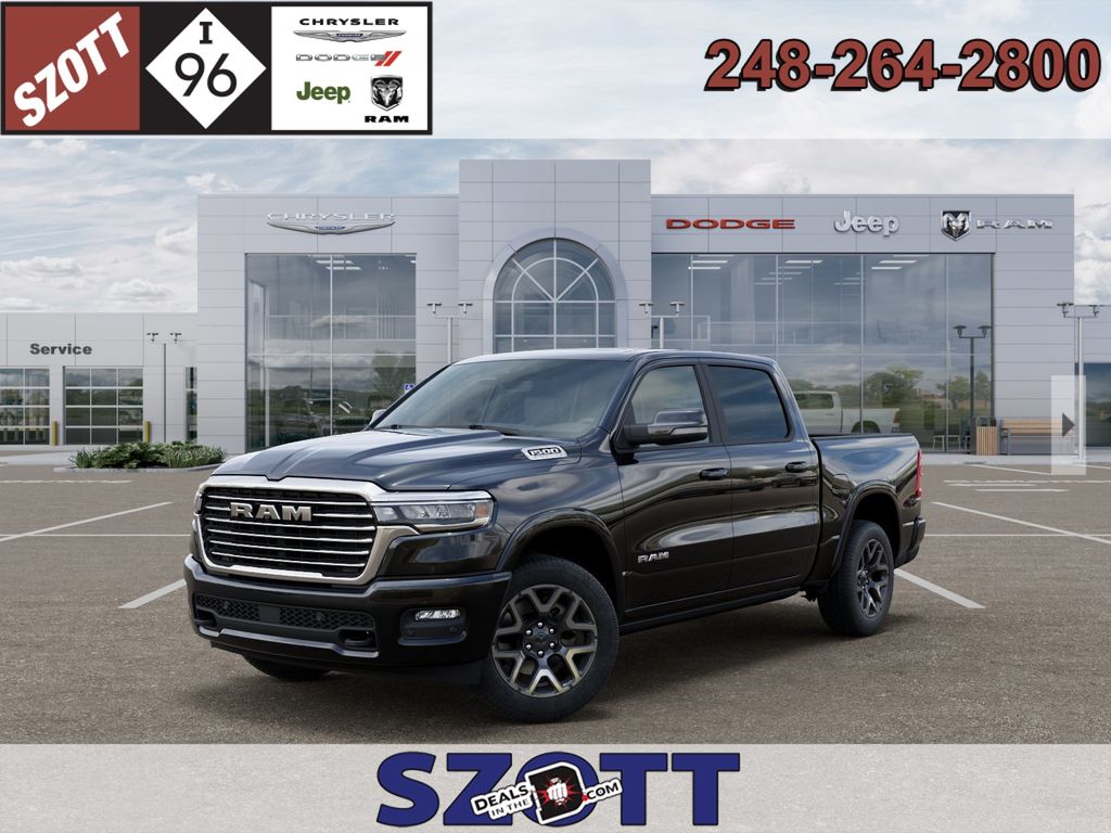 2026 RAM 1500 Laramie 4x4 Crew Cab 5'7's photo