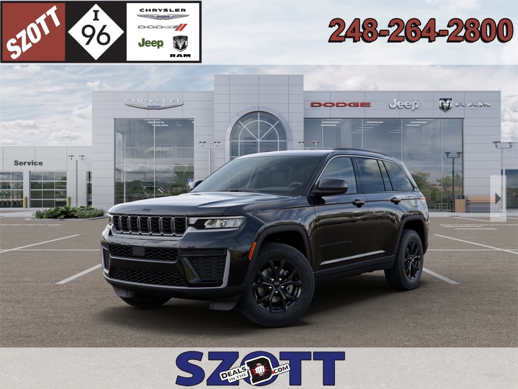 New 2026 Jeep Grand Cherokee Laredo Sport Utility