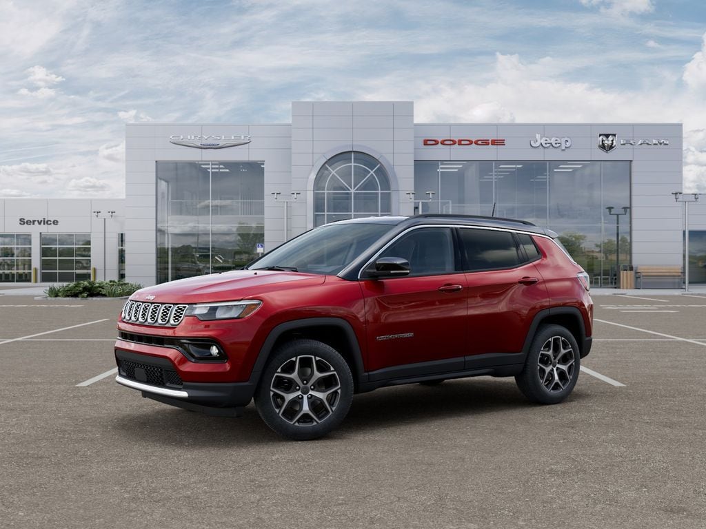 New 2026 Jeep Compass Limited Sport Utility