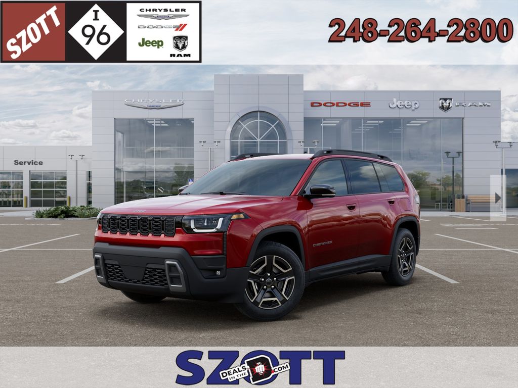 2026 Jeep Cherokee Limited HEV 4X4's photo