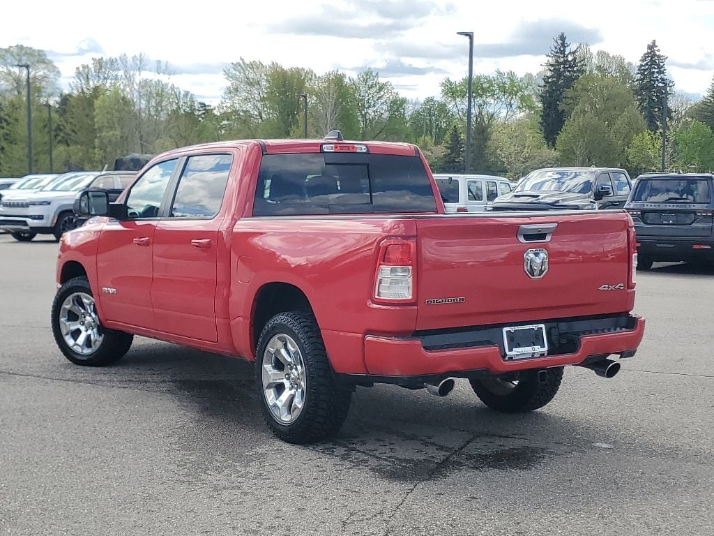 Used 2019 Ram 1500 Big Horn/Lone Star Truck Crew Cab