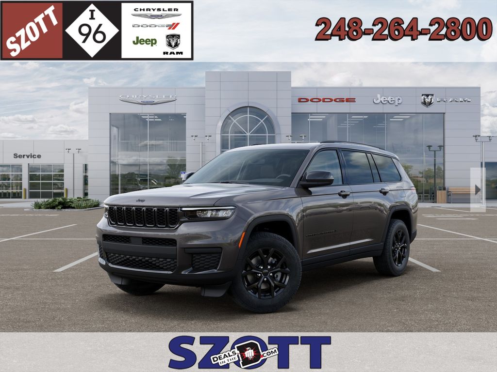 2025 Jeep Grand Cherokee L Altitude X 4x4's photo