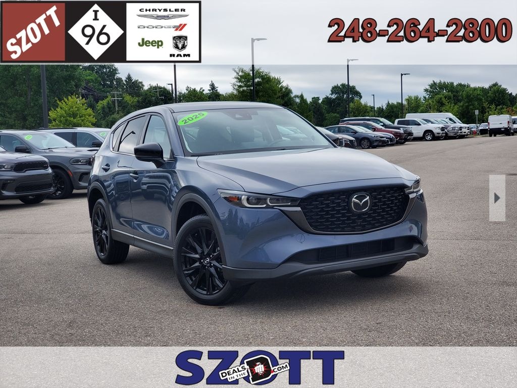 Used 2025 Mazda CX-5 2.5 S Carbon Edition SUV