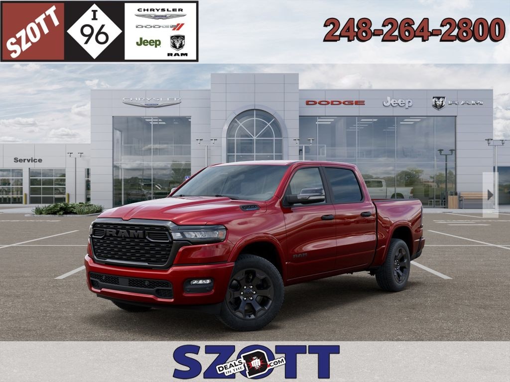 New 2026 Ram 1500 Big Horn/Lone Star Pickup