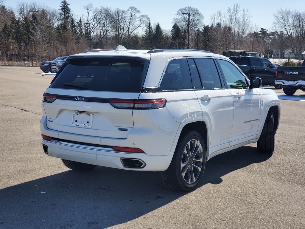 Used 2022 Jeep Grand Cherokee Overland SUV