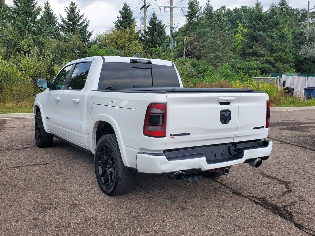 Used 2021 Ram 1500 Laramie Truck Crew Cab