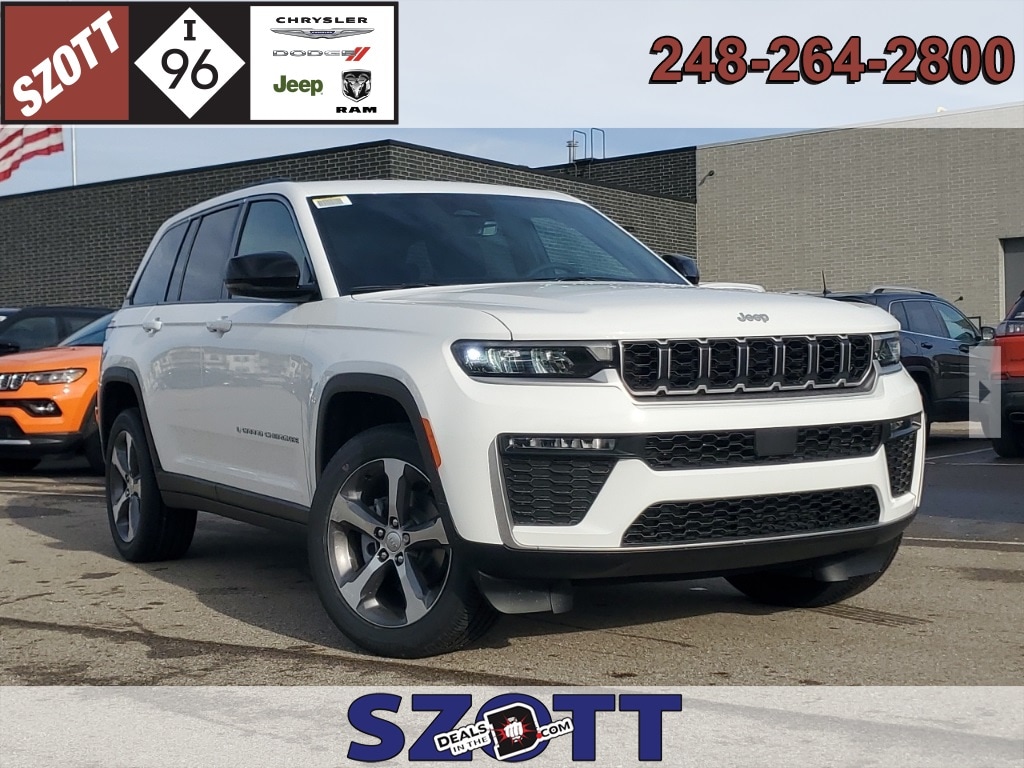2026 Jeep Grand Cherokee Limited's photo