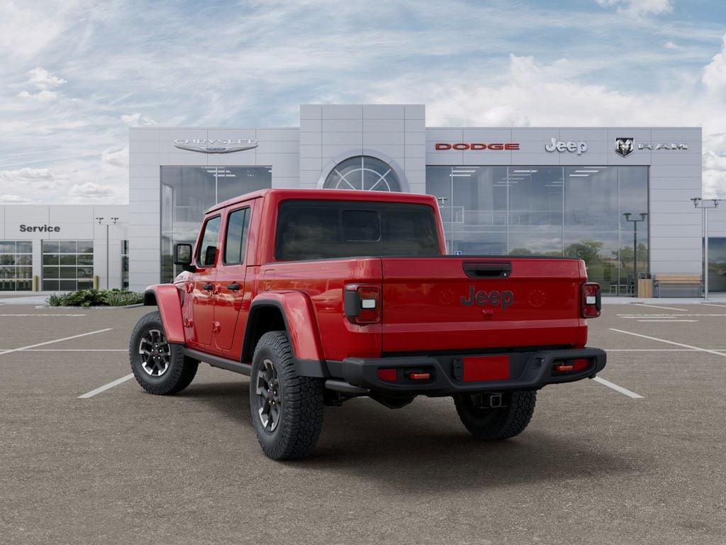 New 2026 Jeep Gladiator Rubicon Pickup