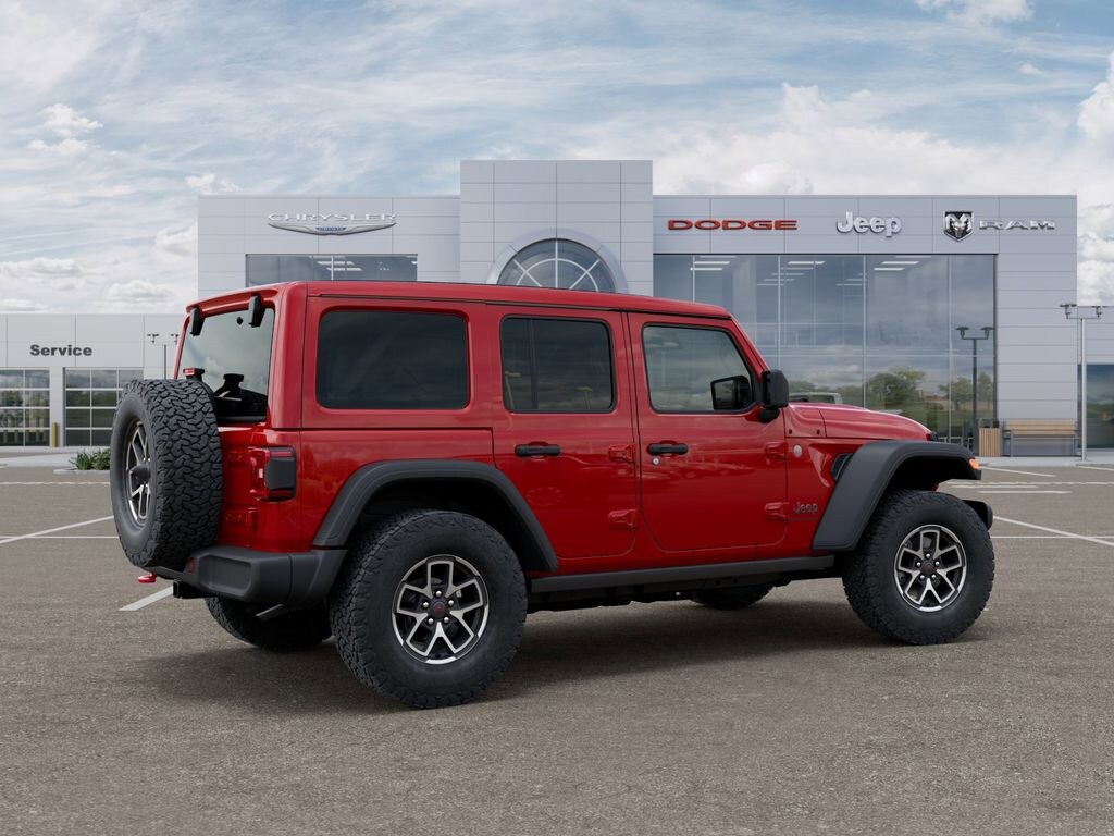 New 2026 Jeep Wrangler Rubicon Sport Utility