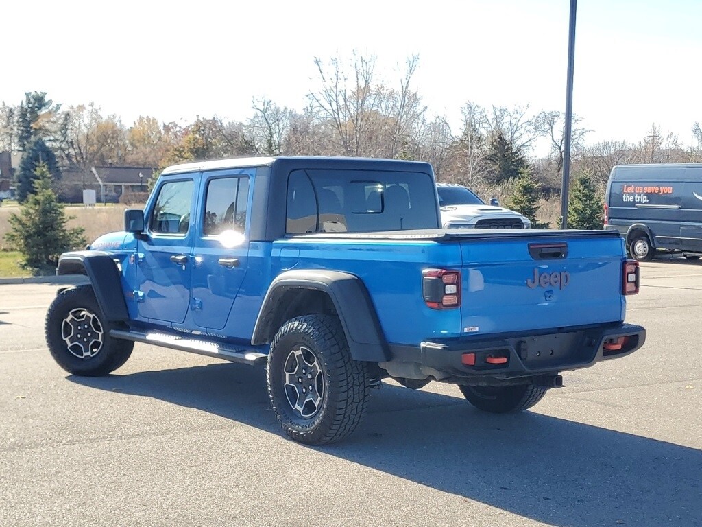 2021 Jeep Gladiator Mojave photo 3