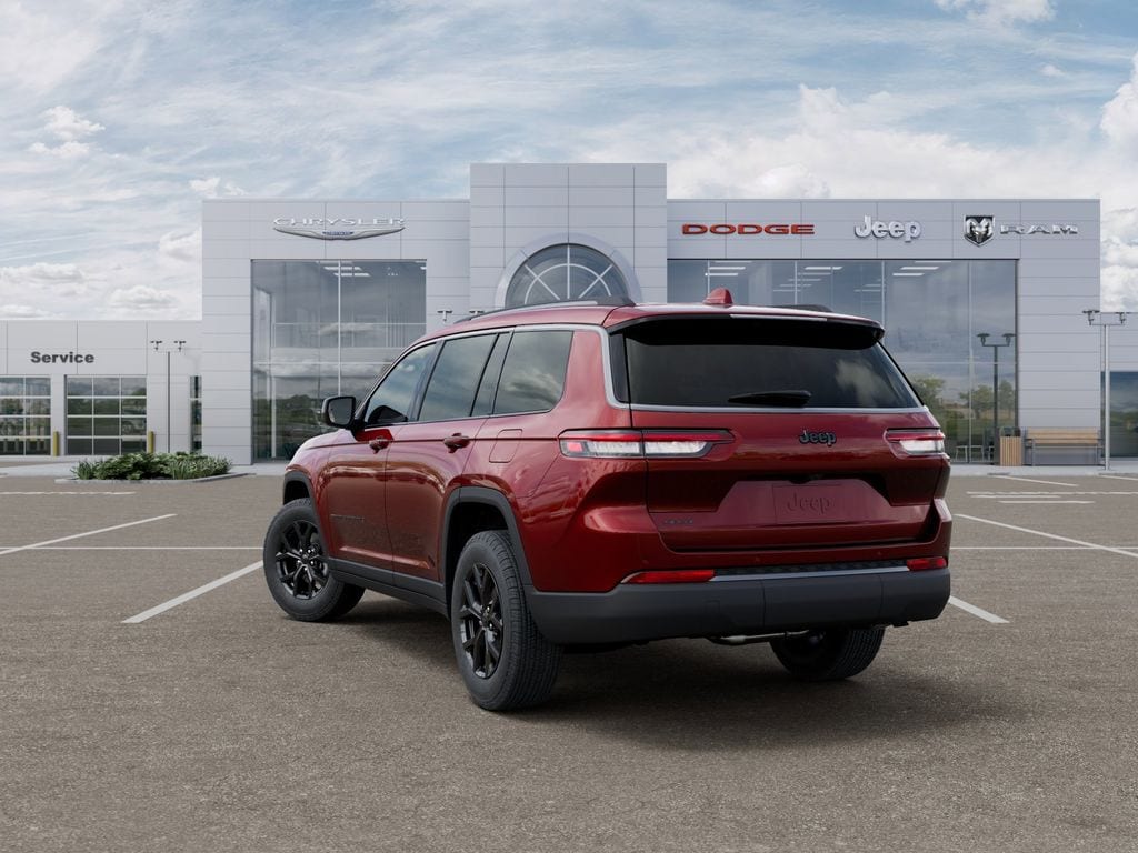 New 2026 Jeep Grand Cherokee L Laredo Sport Utility
