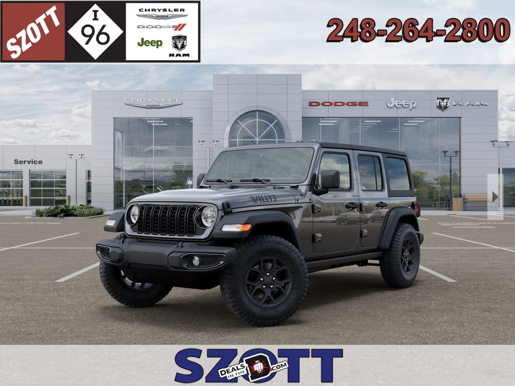 2026 Jeep Wrangler Willys's photo