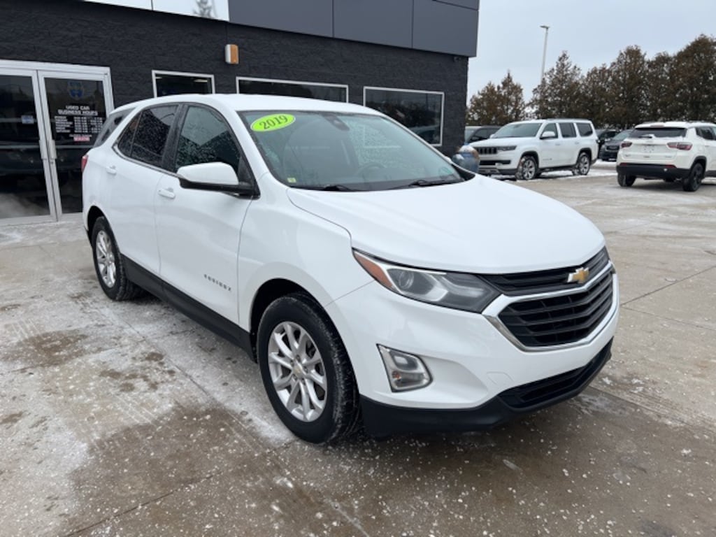 Used 2019 Chevrolet Equinox LT SUV