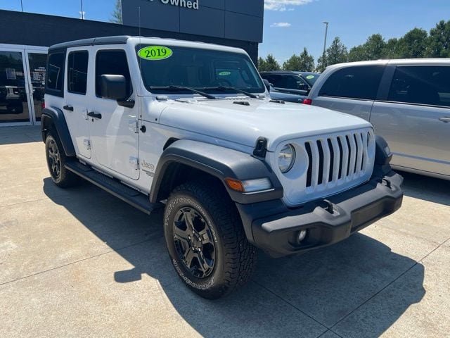2019 Jeep Wrangler Unlimited