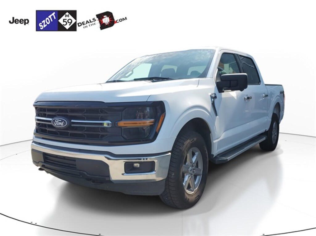 Used 2024 Ford F-150 XLT Truck SuperCrew Cab