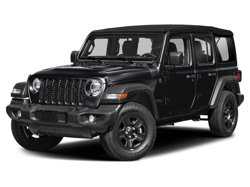 New 2026 Jeep Wrangler Sahara Sport Utility