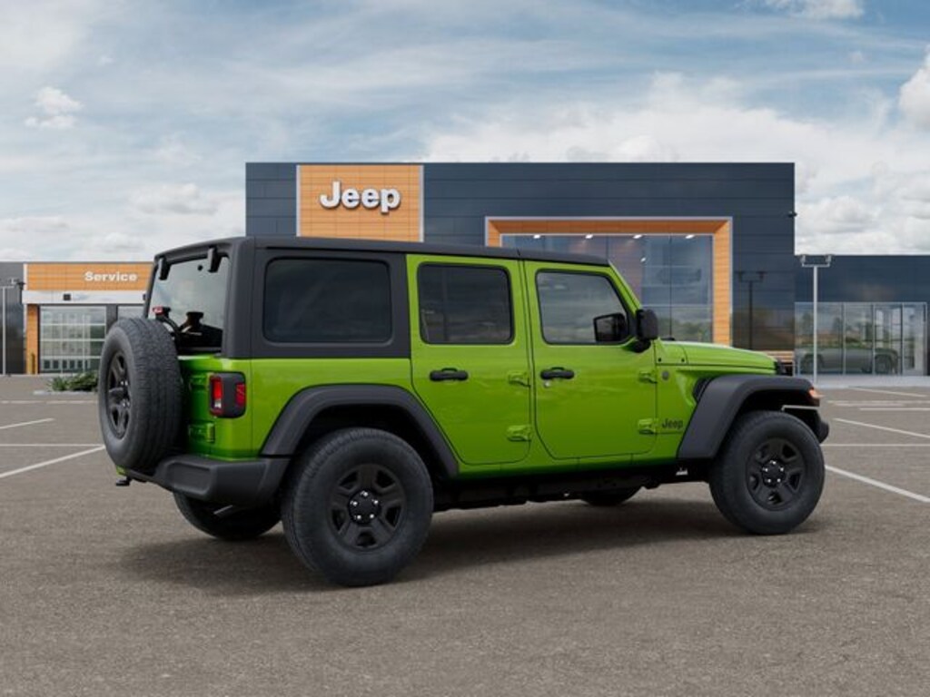 New 2026 Jeep Wrangler Sport Sport Utility