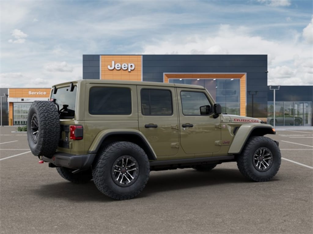 New 2026 Jeep Wrangler Rubicon X Sport Utility