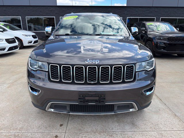 Certified 2020 Jeep Grand Cherokee Limited with VIN 1C4RJFBG9LC415614 for sale in White Lake charter Township, MI