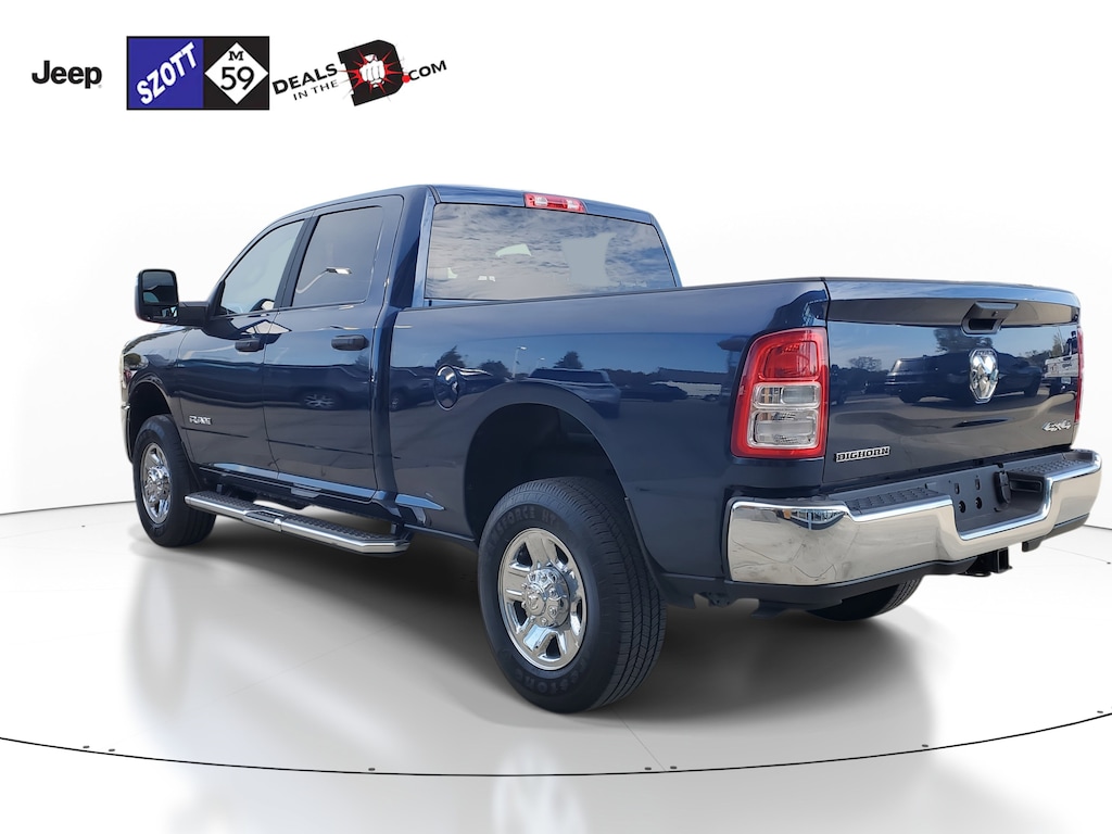 Used 2024 Ram 2500 Big Horn Truck Crew Cab