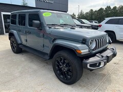 Used 2025 Jeep Wrangler Sahara 4xe SUV for sale in White Lake, MI