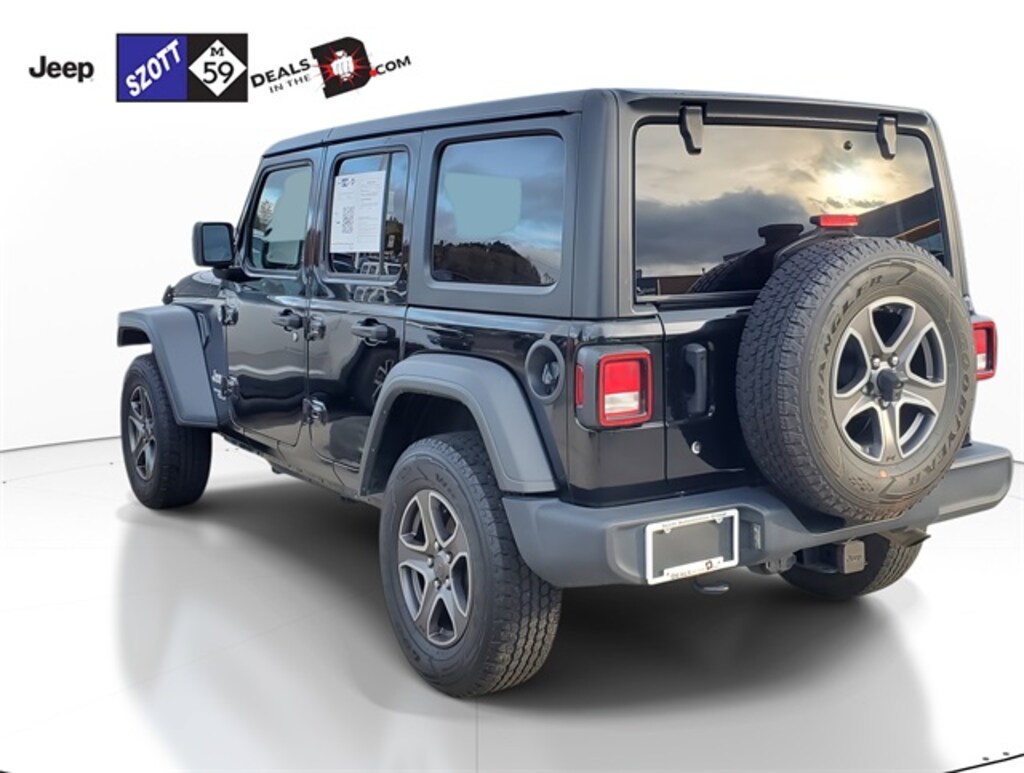 Used 2018 Jeep Wrangler Unlimited Sport S SUV