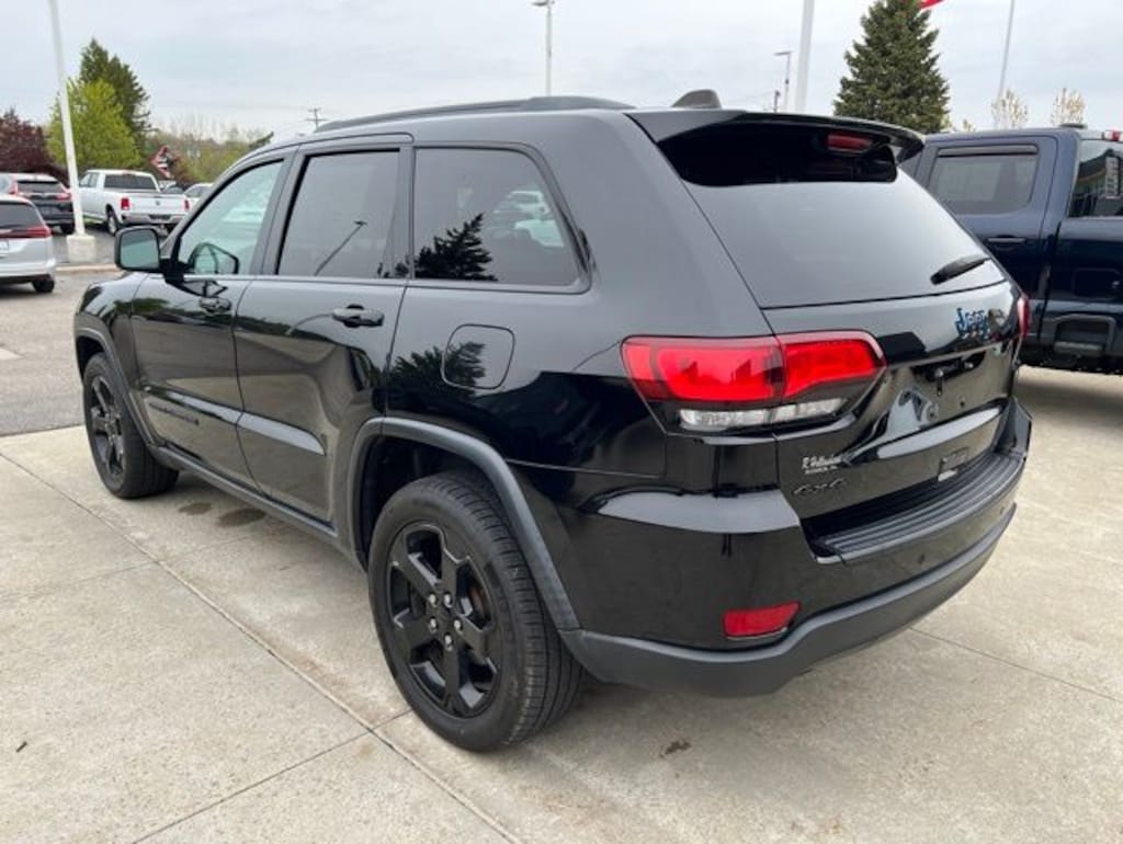 Certified 2019 Jeep Grand Cherokee Upland Edition SUV