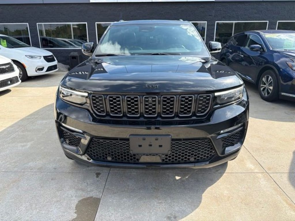 Certified 2025 Jeep Grand Cherokee Summit SUV