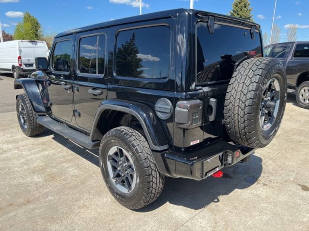 Used 2021 Jeep Wrangler Unlimited Rubicon SUV