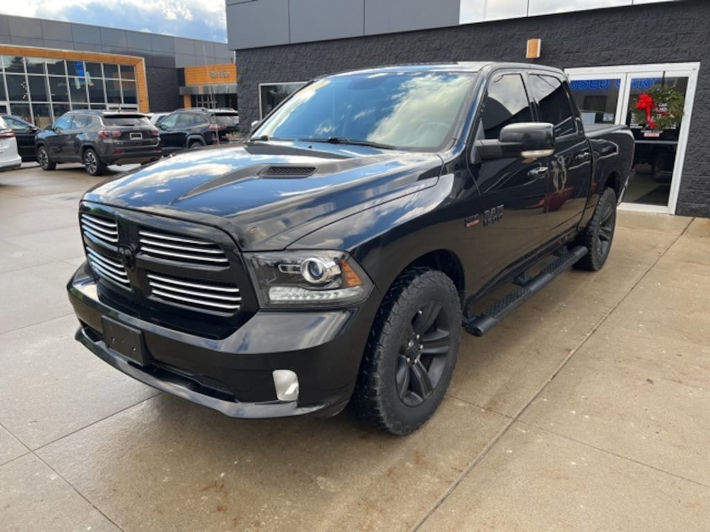 Used 2017 Ram 1500 Sport Truck Crew Cab