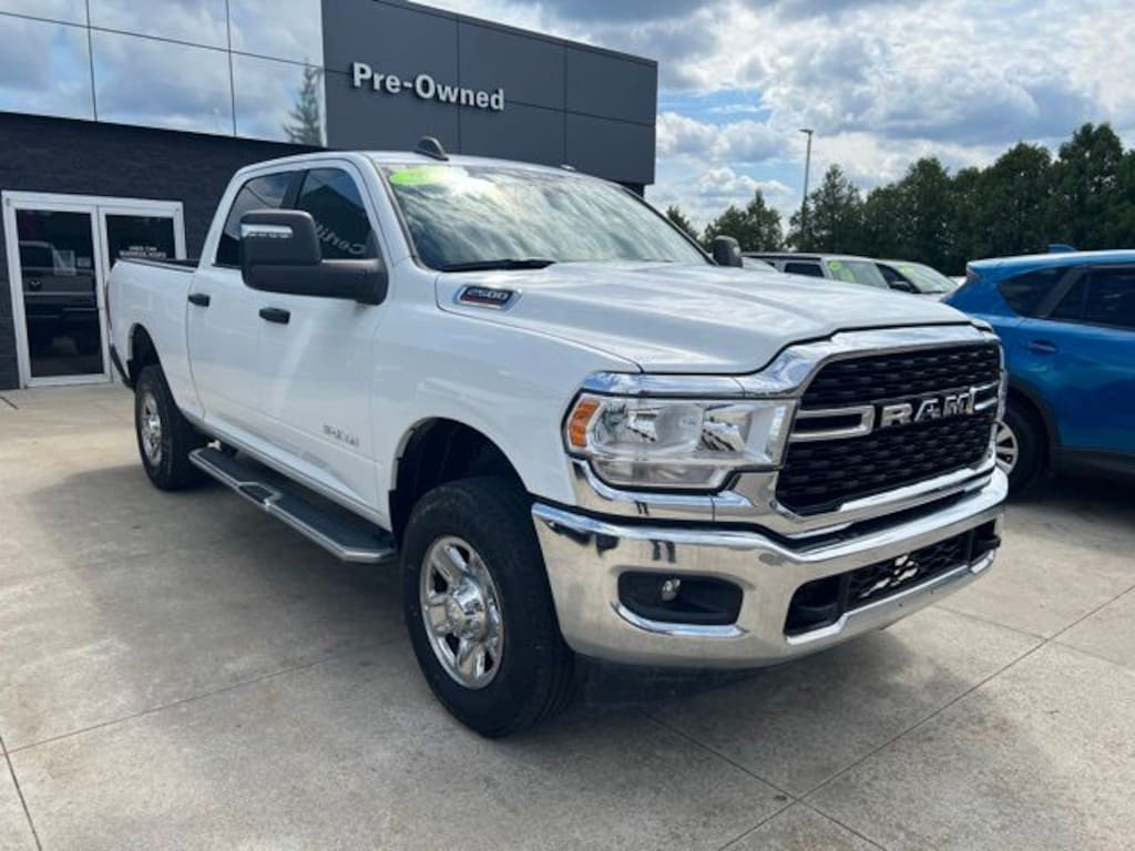Certified 2024 Ram 2500 Big Horn Truck Crew Cab