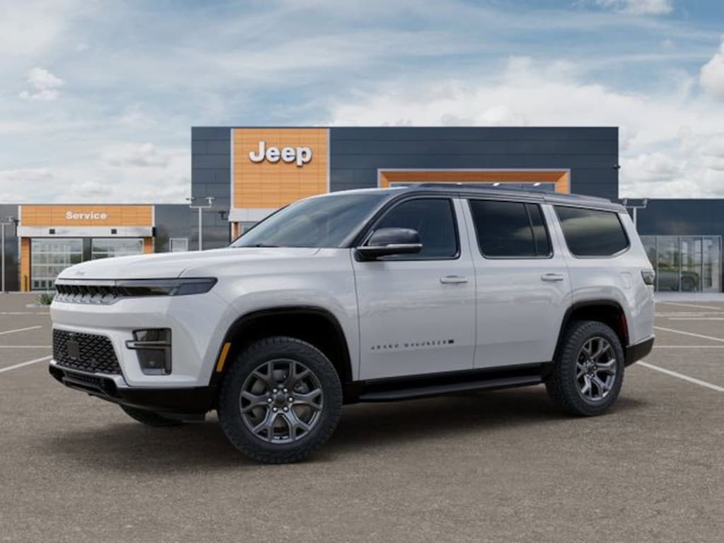 New 2026 Jeep Grand Wagoneer Upland Sport Utility