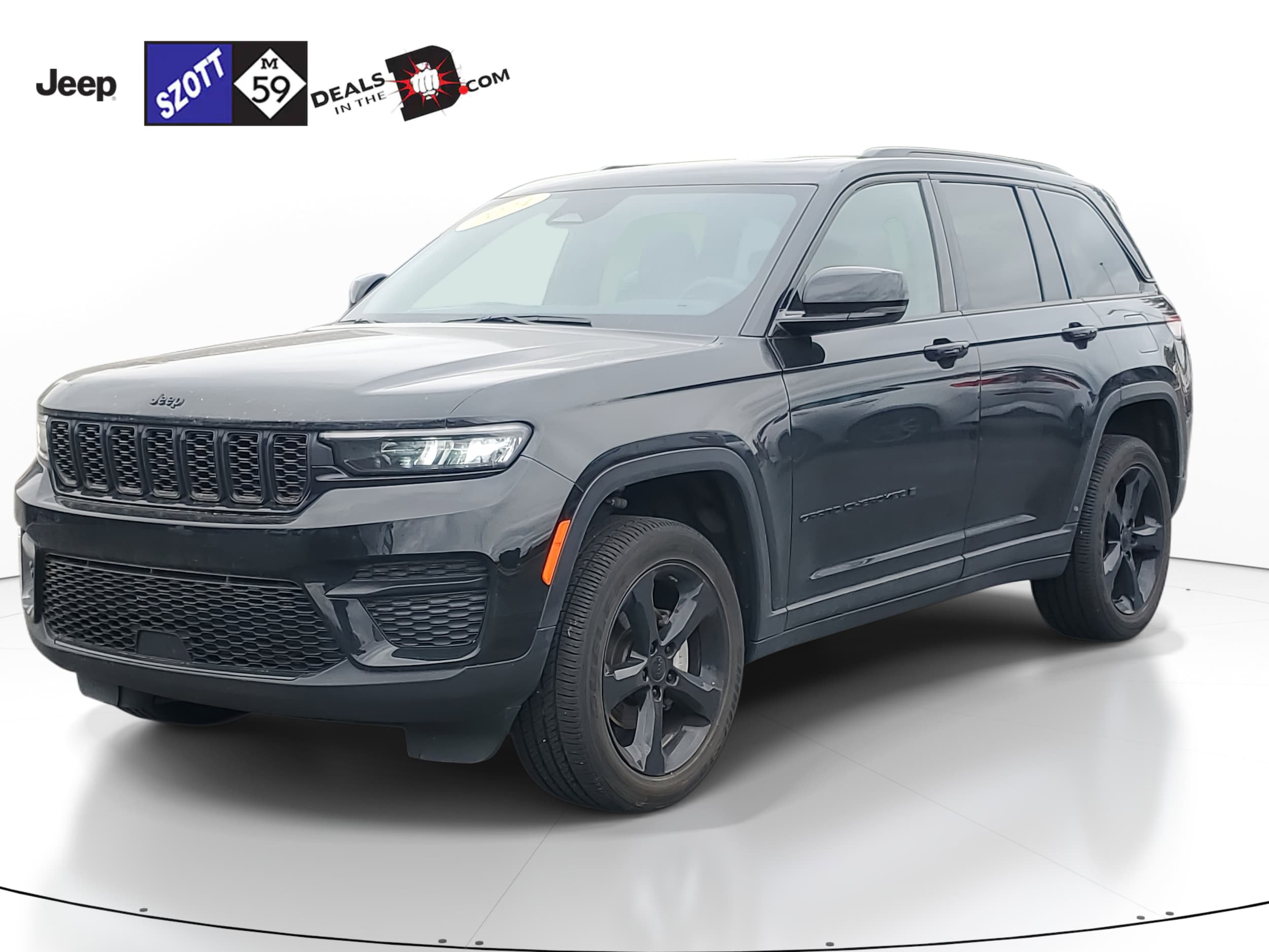Used 2024 Jeep Grand Cherokee Altitude with VIN 1C4RJHAG9RC164812 for sale in White Lake, MI