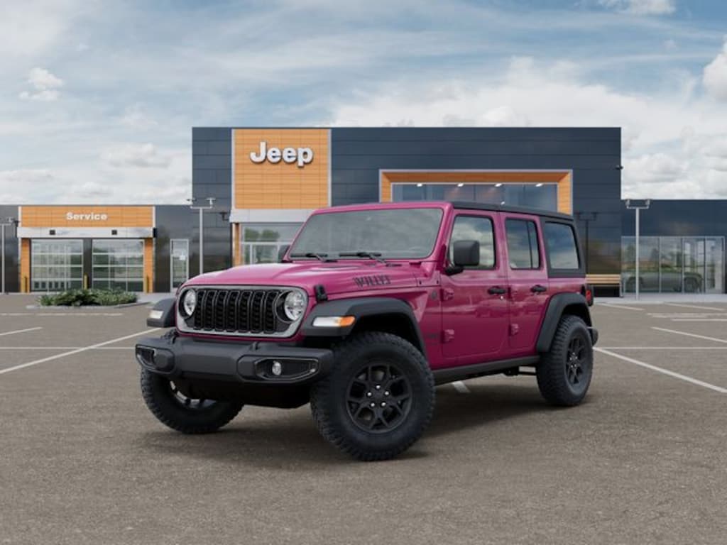 New 2026 Jeep Wrangler Willys Sport Utility