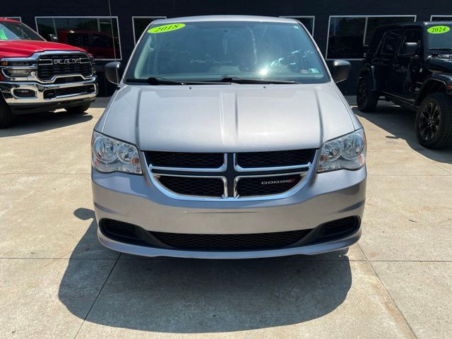 Certified 2018 Dodge Grand Caravan SE with VIN 2C4RDGBG9JR188099 for sale in White Lake charter Township, MI